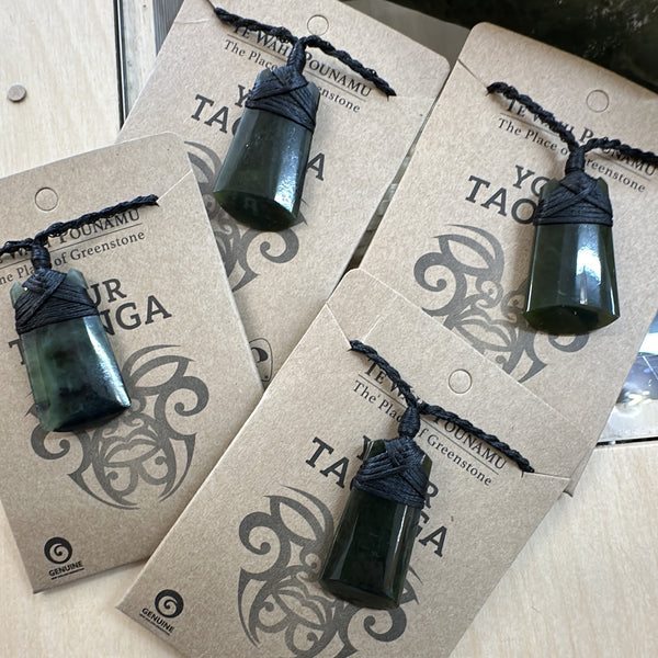 Your Taonga Pepe Toki Pendant