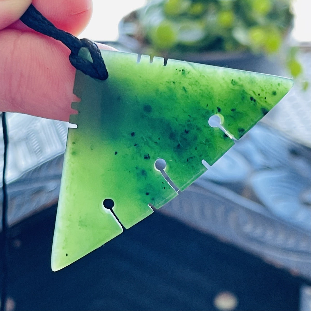 Small Pounamu Breastplate