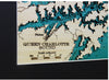 Queen Charlotte Sound Wall Art - Small