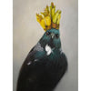 "She of the Kowhai" "He of The Kowhai" by Jane Crisp Box Framed Card